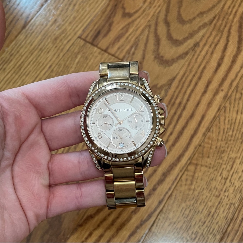 Michael Kors Diamond Watch